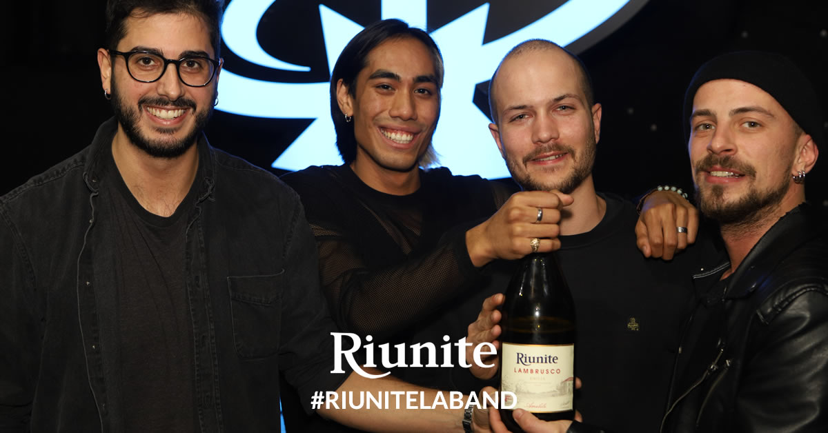 4THER MUCKERS RIUNITE_BAND_VINCITRICE