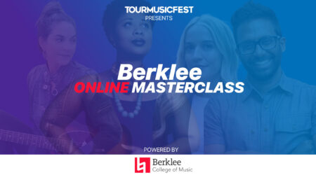 Berklee online Masterclass @TourMusicFest